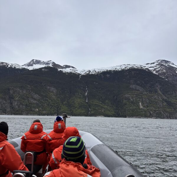 Ocean Raft boat ride in water