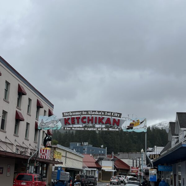 Downtown Ketchikan