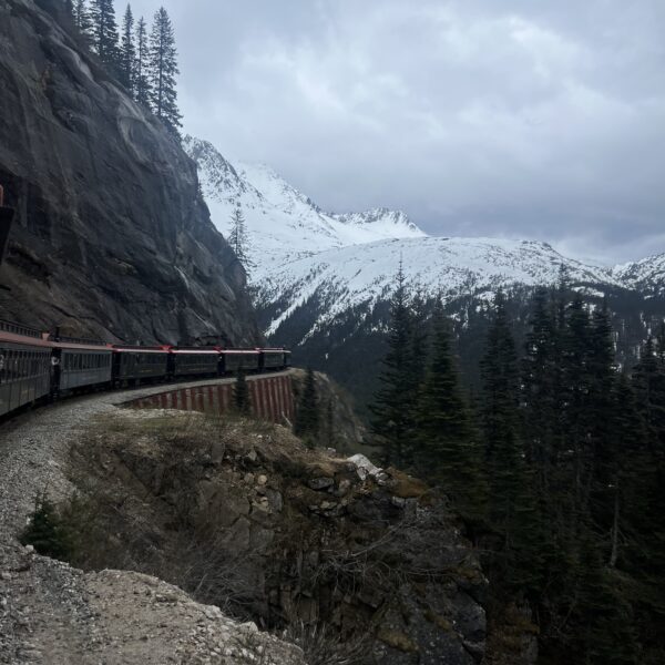 White Pass Railroad Tour in mountain